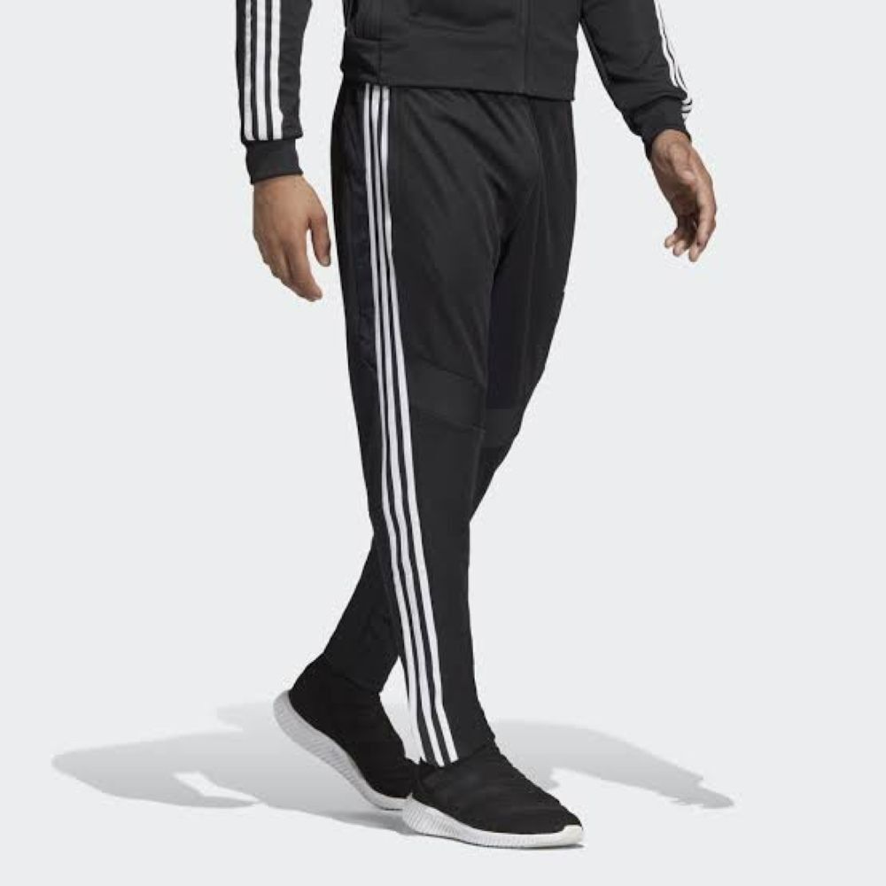 NWT Adidas Tiro 1 Mens Black Size 2XL Training Pants Football Soccer Straight